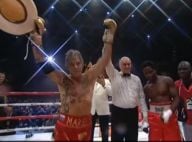 Mickey Rourke reboxe : Vrai tank à 62 ans, il gagne par KO au 2e round !