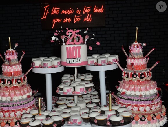 Illustration - Soirée pour les 25 ans de Hot Vidéo au Titty Twister à Paris, le 27 novembre 2014.27/11/2014 - Paris