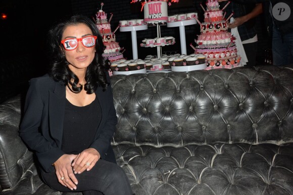 Tabatha Cash (de son vrai nom Céline Barbe, directrice de la publication de Hot Vidéo) - Soirée pour les 25 ans de Hot Vidéo au Titty Twister à Paris, le 27 novembre 2014.27/11/2014 - Paris