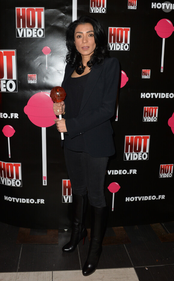 Tabatha Cash (de son vrai nom Céline Barbe, directrice de la publication de Hot Vidéo) - Soirée pour les 25 ans de Hot Vidéo au Titty Twister à Paris, le 27 novembre 2014.27/11/2014 - Paris