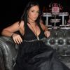 Kelly (Les Ch'tis/Les Anges 6 et actrice pornographique) - Soirée pour les 25 ans de Hot Vidéo au Titty Twister à Paris, le 27 novembre 2014.27/11/2014 - Paris