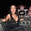 Kelly (Les Ch'tis/Les Anges 6 et actrice pornographique) - Soirée pour les 25 ans de Hot Vidéo au Titty Twister à Paris, le 27 novembre 2014.27/11/2014 - Paris