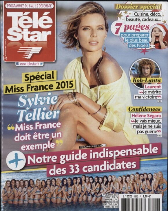 Retrouvez l'intégralité de l'interview d'Hélène Ségara dans le magazine Télé Star, en kiosques le 1er novembre 2014.
