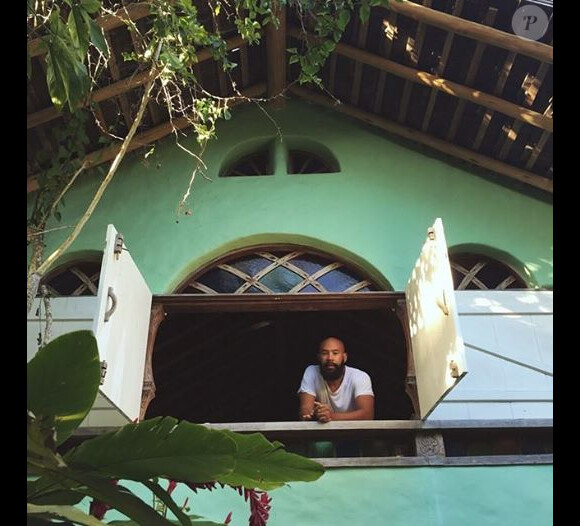 Alan Ferguson en lune de miel au Brésil avec son épouse Solange Knowles. Novembre 2014.