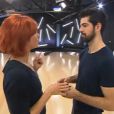  Miguel-Angel Munoz et Fauve Hautot - Quatri&egrave;me prime de "Danse avec les stars 5" sur TF1. Samedi 18 octobre 2014. 