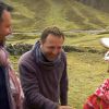 Arthur découvre le peuple Quechuas au Pérou. Il décide de se faire appeler par son vrai prénom, Jacques. Emission "En terre inconnue" sur France2, le 2 décembre 2014.