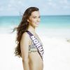 Miss Normandie Len maillot de bain à Punta Cana, pour la préparation à Miss France 2015