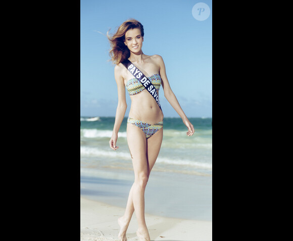 Miss Pays de Savoie en maillot de bain à Punta Cana, pour la préparation à Miss France 2015