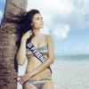 Miss Midi-Pyrénées en maillot de bain à Punta Cana, pour la préparation à Miss France 2015