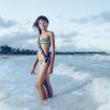 Miss Mayotte en maillot de bain à Punta Cana, pour la préparation à Miss France 2015