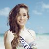 Miss Cote d'Azur en maillot de bain à Punta Cana, pour la préparation à Miss France 2015