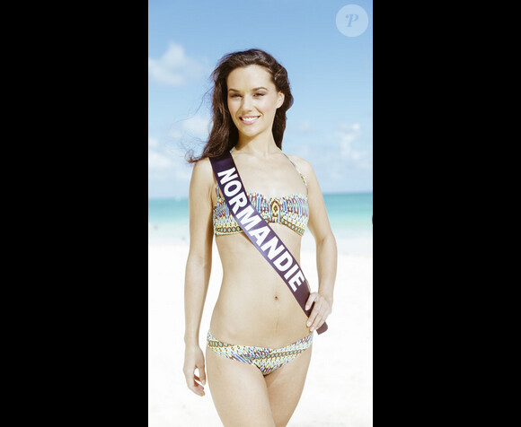 Miss Normandie en maillot de bain à Punta Cana, pour la préparation à Miss France 2015