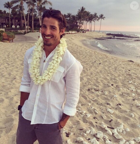 Matt Rosenberg, le fiancé d'Haylie Duff, le 19 juillet 2014