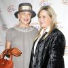 Sharon Stone à la 10e soirée annuelle Hollywood Bag Ladies Luncheon pour l'association LUPUS LA à Beverly Hills le 1er novembre 2012.