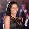Rosario Dawson lors de la première de Top Five à New York le 3 décembre 2014.