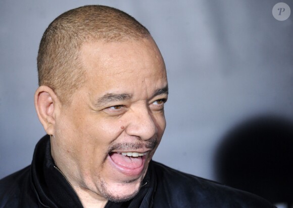 Ice-T lors de la première de Top Five à New York le 3 décembre 2014.