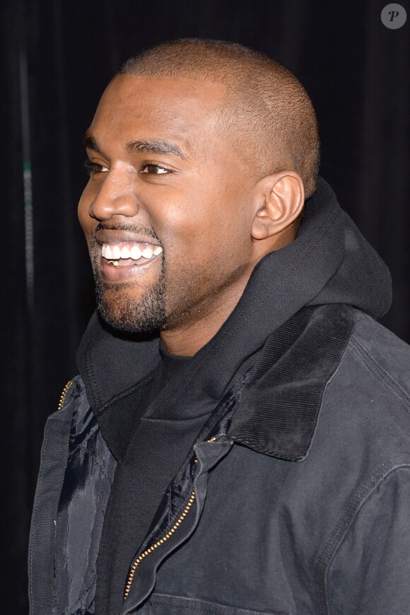 Kanye West lors de la première de Top Five à New York le 3 décembre 2014.