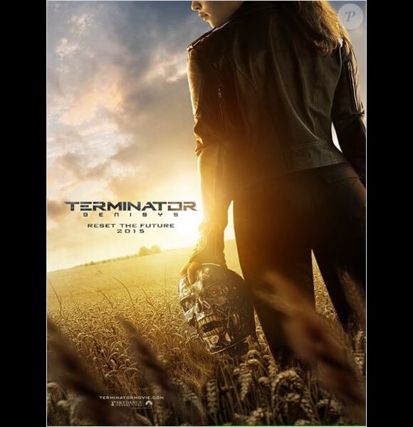 Affiche de Terminator: Genisys.