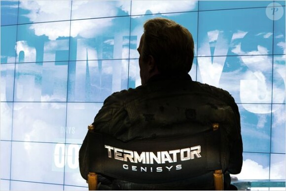 Arnold Schwarzenegger est de retour dans Terminator: Genisys. 