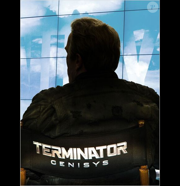 Arnold Schwarzenegger dans Terminator: Genisys. 