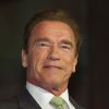 Arnold Schwarzenegger à Paris, le 11 octobre 2014.