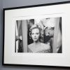 Vernissage de son exposition de photographies de Julian Lennon, intitulée à "Charlene Wittstock", à la Galerie Art Cube à Paris, le 4 décembre 2014.