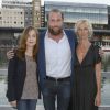 Isabelle Huppert, Francois Damiens et Sandrine Kiberlain - Avant-Premiere du Film "Tip Top" au MK2 Quai de Seine à Paris le 5 septembre 2013