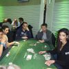Taïg Khris et ses adversaires - Soirée World Poker Tour National Paris organisée par PMU.fr au Cercle Clichy Montmartre à Paris le 5 décembre 2014.