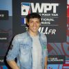 Taïg Khris - Soirée World Poker Tour National Paris organisée par PMU.fr au Cercle Clichy Montmartre à Paris le 5 décembre 2014.