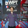 Erwann Pecheux - Soirée World Poker Tour National Paris organisée par PMU.fr au Cercle Clichy Montmartre à Paris le 5 décembre 2014.