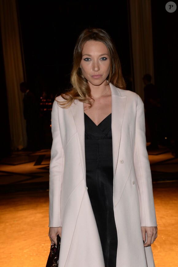 Laura Smet assiste au dîner Dior lors du 14ème festival international de Marrakech. Le 7 décembre 2014.