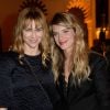 Marie-Josée Croze et Mélanie Laurent assistent au dîner Dior lors du 14ème festival international de Marrakech. Le 7 décembre 2014.