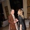 Jeremy Irons danse avec Mélanie Laurent lors du dîner Dior lors du 14ème festival international de Marrakech. Le 7 décembre 2014.