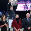Charlotte Casiraghi - Dernier jour du 6e Gucci Paris Masters, dernière étape du Masters Grand Slam Indoor à Villepinte, le 7 décembre 2014.