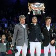 Martin Fuchs, lauréat du Gucci Grand Prix international - Dernier jour du 6e Gucci Paris Masters, dernière étape du Masters Grand Slam Indoor à Villepinte, le 7 décembre 2014.