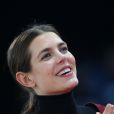 Charlotte Casiraghi - Dernier jour du 6e Gucci Paris Masters, dernière étape du Masters Grand Slam Indoor à Villepinte, le 7 décembre 2014.