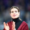 Charlotte Casiraghi - Dernier jour du 6e Gucci Paris Masters, dernière étape du Masters Grand Slam Indoor à Villepinte, le 7 décembre 2014.