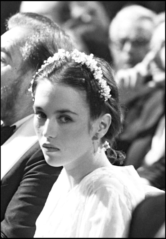 ARCHIVES - ISABELLE ADJANI, PRIX D' INTERPRETATION FEMININE POUR "POSSESSION" AU FESTIVAL DE CANNES EN 1981 00/05/1981 - Cannes