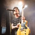  Le groupe Green Day au Montreux Jazz Festival, le 7 juillet 2013. 