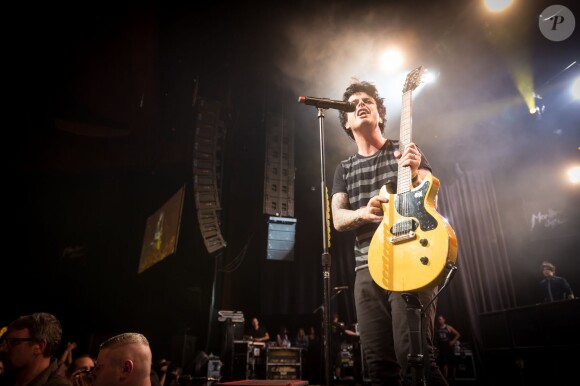 Le groupe Green Day au Montreux Jazz Festival, le 7 juillet 2013.