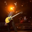  Les Américains de Green Day au Montreux Jazz Festival, le 7 juillet 2013. 
