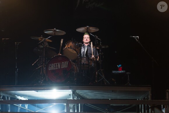 Green Day au prestigieux Montreux Jazz Festival, le 7 juillet 2013.