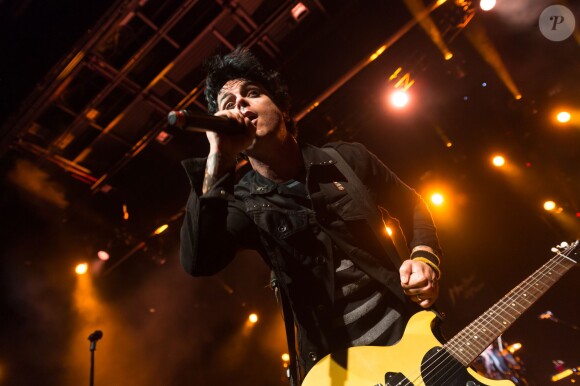 Green Day au Montreux Jazz Festival, le 7 juillet 2013.