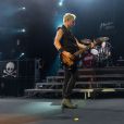  Green Day au Montreux Jazz Festival, le 7 juillet 2013. 