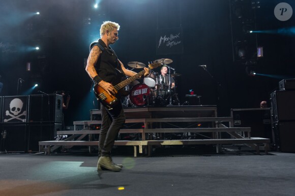 Green Day au Montreux Jazz Festival, le 7 juillet 2013.