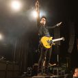  Green Day au Montreux Jazz Festival, le 7 juillet 2013. 