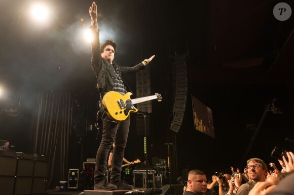 Green Day au Montreux Jazz Festival, le 7 juillet 2013.