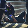 Cam Newton, le quarterback des Carolina Panthers, a été sérieusement blessé lors d'un accident de la route à Charlotte, le 9 décembre 2014