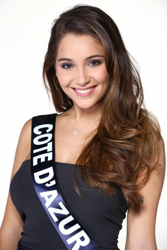 Charlotte Pirroni, Miss Côte d'Azur, candidate à l'élection Miss France 2015