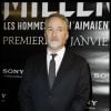 David Fincher lors de l'avant-première du film Millénium à Paris le 3 janvier 2012